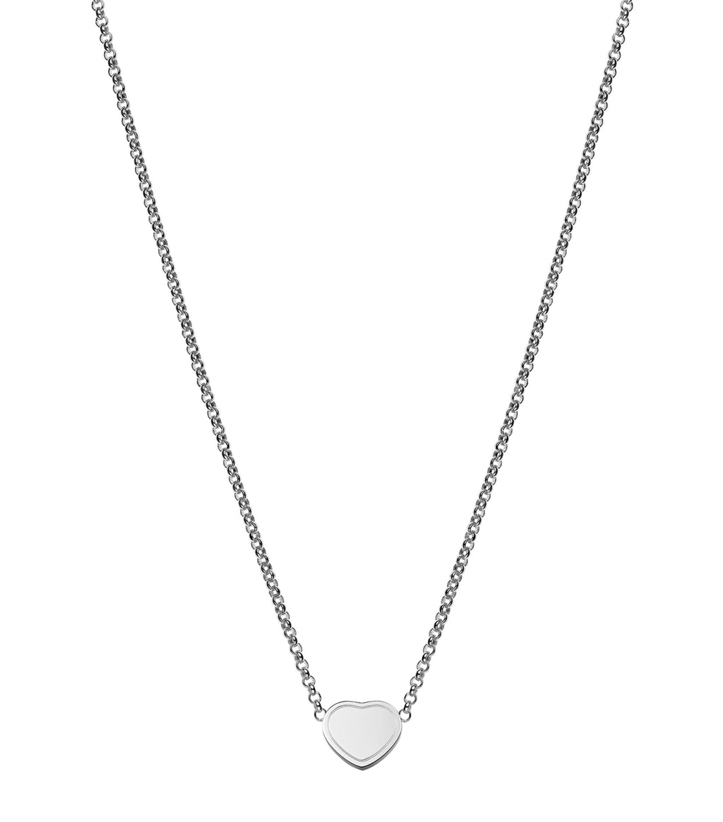 CHOPARD HEART PEDANT DIAMOND NECKLACE