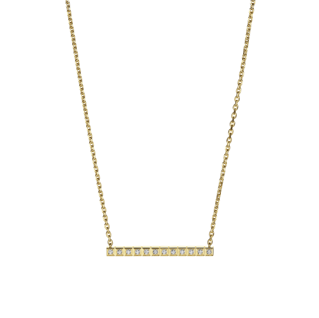 CHOPARD ICE CUBE FULL-SET DIAMONDS NECKLACE