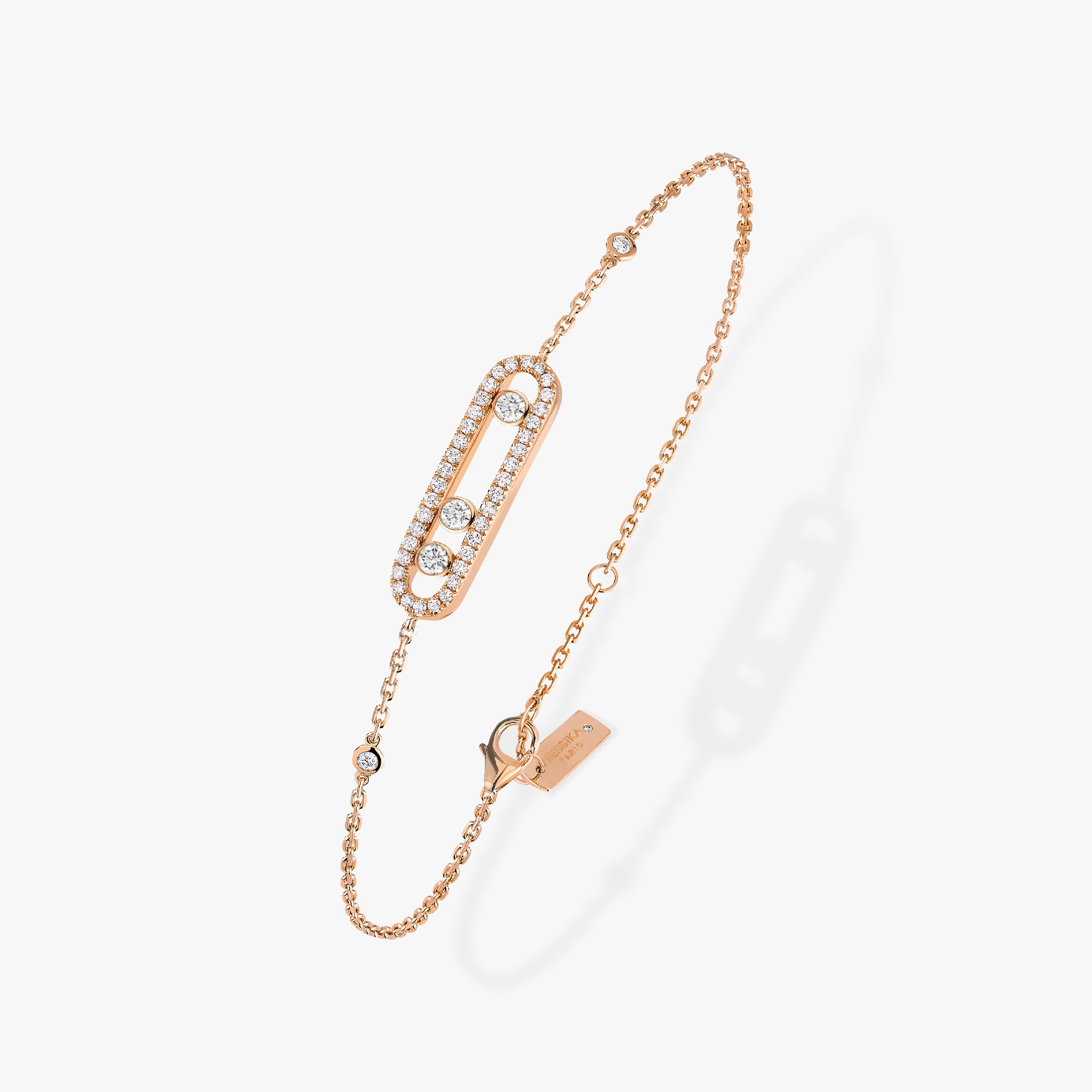 MESSIKA BABY MOVE PAVED DIAMOND BRACELET