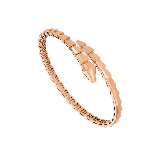 BVLGARI SERPENTI VIPER PINK GOLD BRACELET