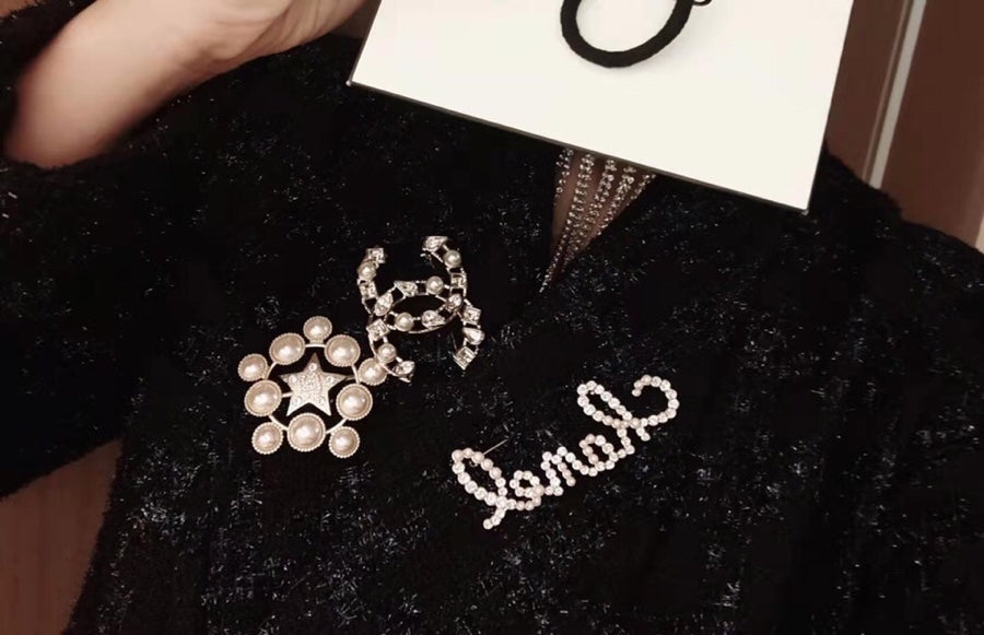 Chanel Brooch 156915