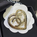 Chanel Brooch Gold 159549