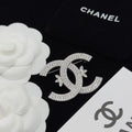 Chanel Brooch Silver 173157