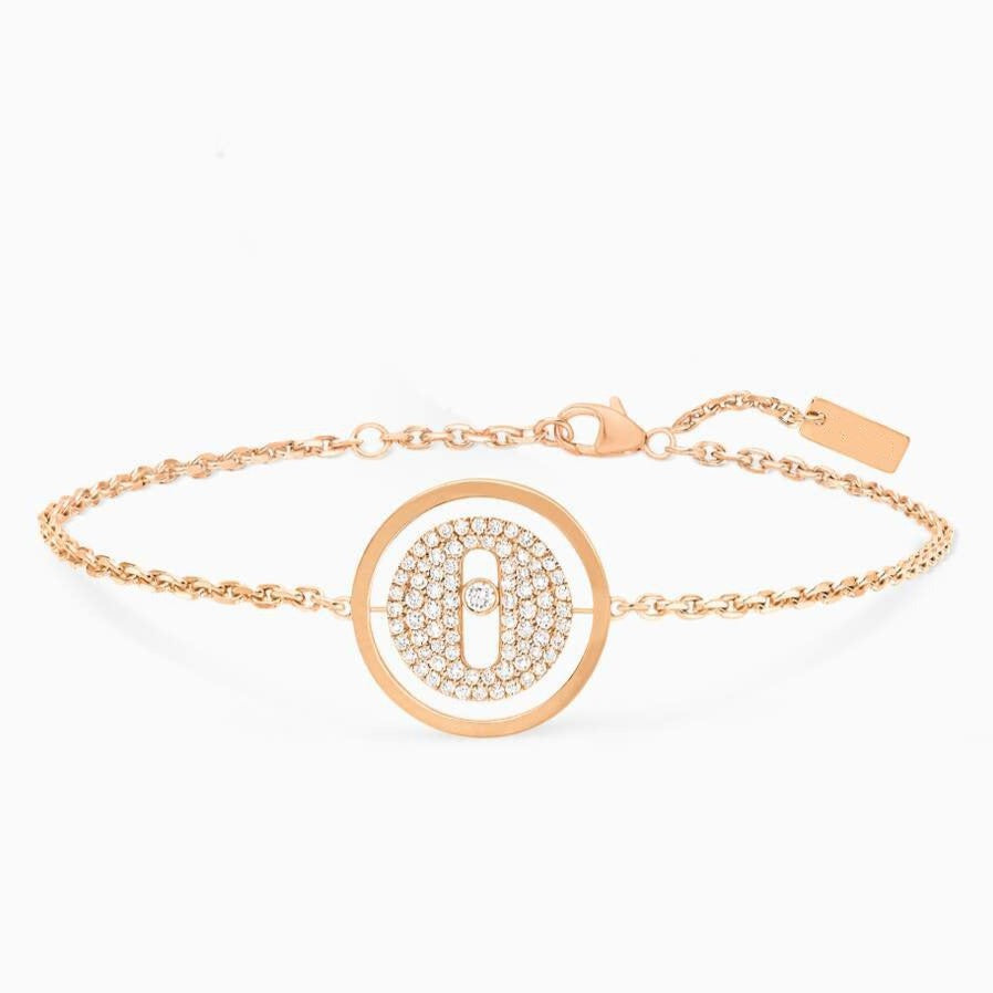 MESSIKA LUCKY MOVE DIAMOND PAVED BRACELET