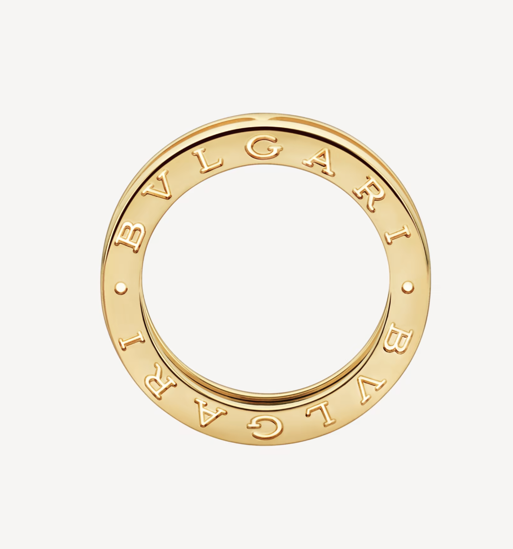 BVLGARI ZERO 1 ONE-BAND RING