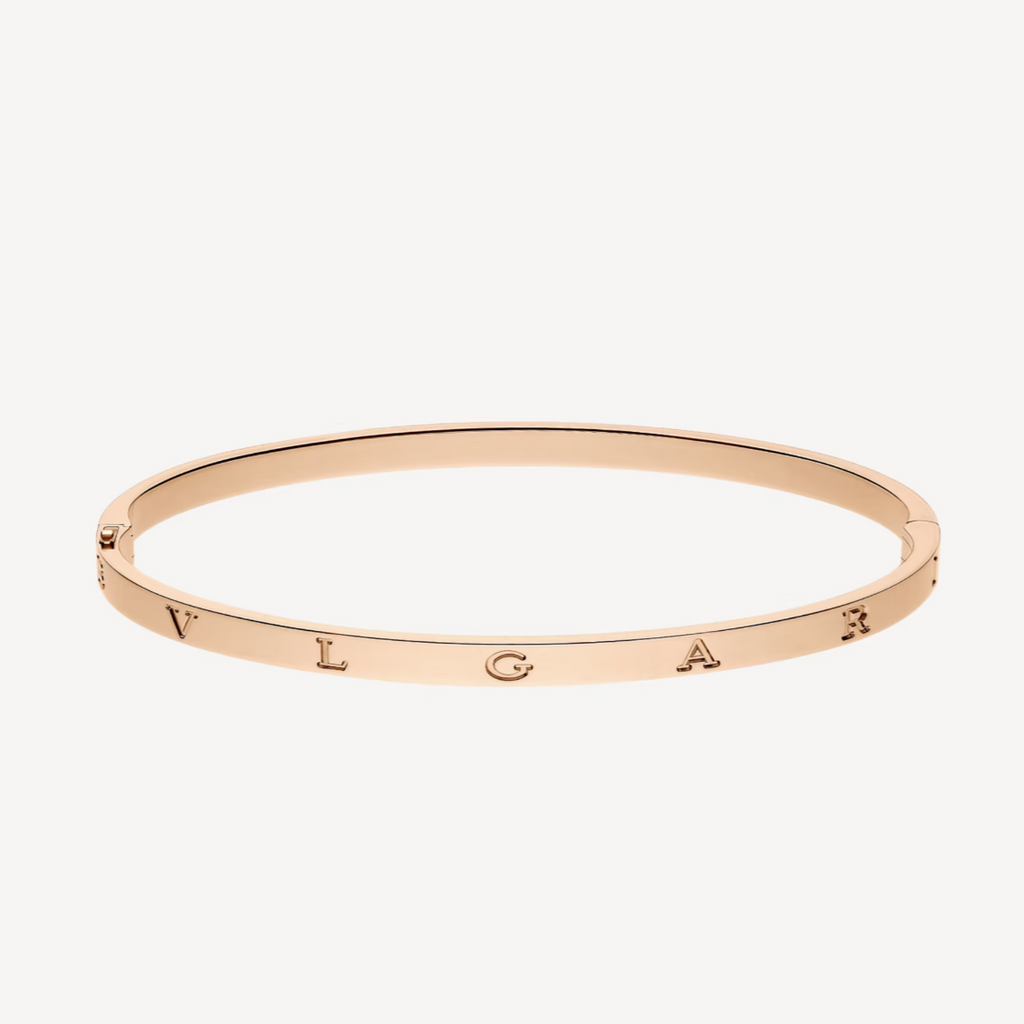 BVLGARI ZERO 1 PINK GOLD BRACELET