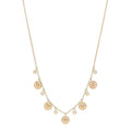 DIOR ROSE VENTS 5 MOTIF NECKLACE