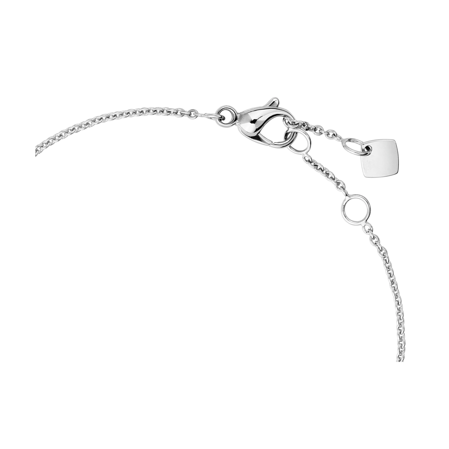 Chanel Coco Quilted Motif Diamond Bracelet