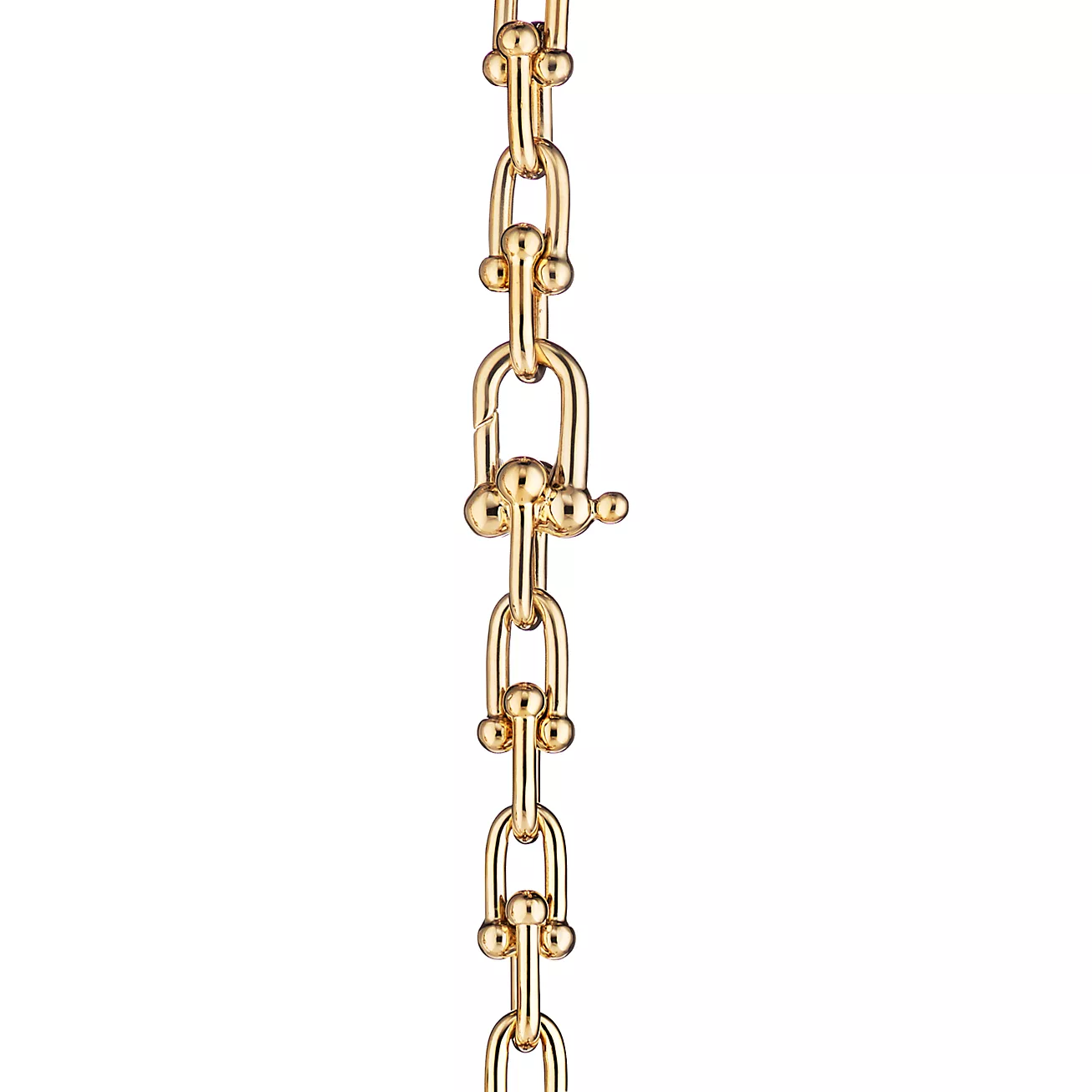 TIFFANY HARDWEAR SMALL WRAP GOLD BRACELET