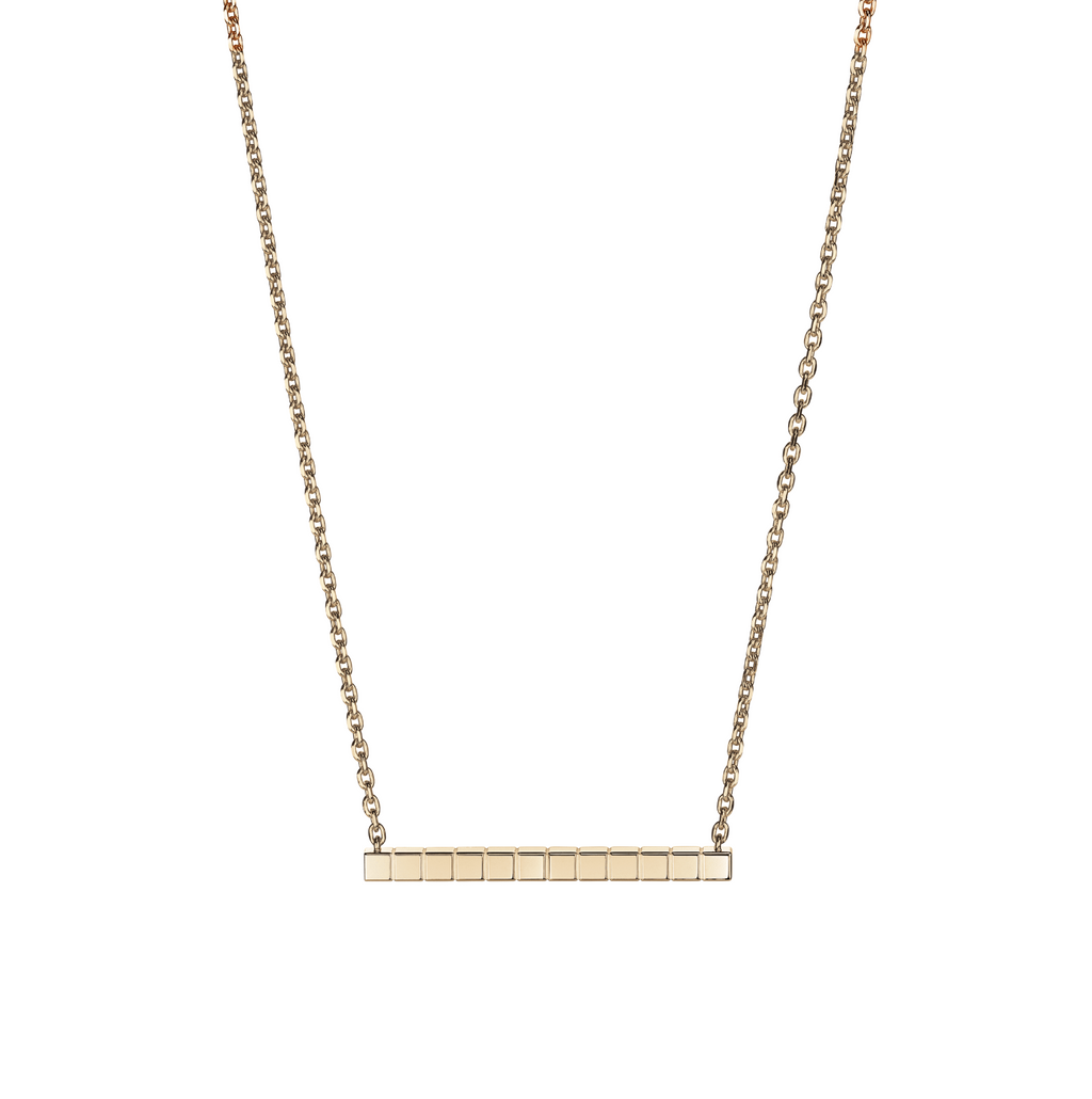 CHOPARD ICE CUBE FULL-SET DIAMONDS NECKLACE