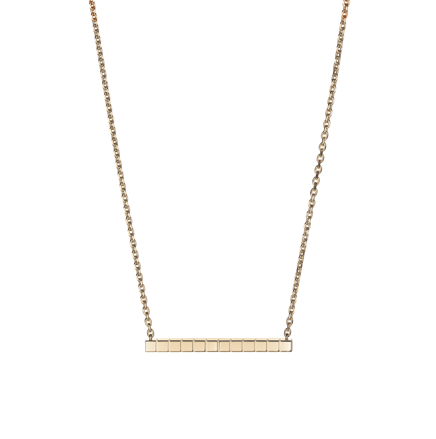 CHOPARD ICE CUBE FULL-SET DIAMONDS NECKLACE