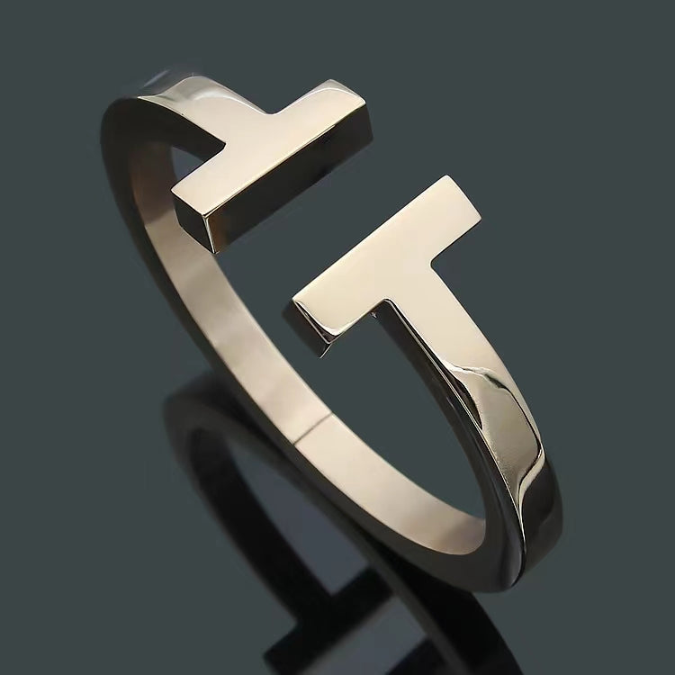 TIFFANY T SQUARE OPEN BRACELET