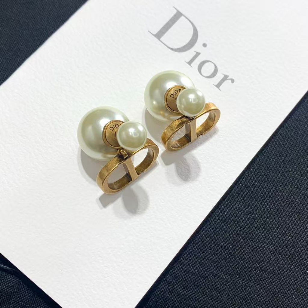 DIOR Dior Tribales Clip-On Earrings