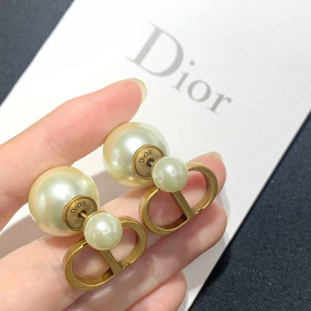 DIOR Dior Tribales Clip-On Earrings