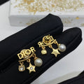 DIOR CD DioRevolution Earrings Gold-Finish Metal