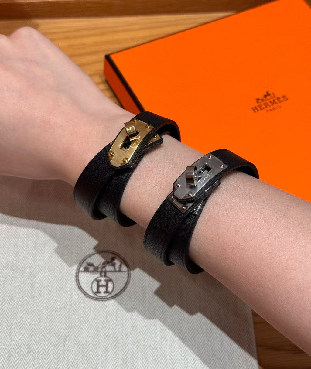 Hermès Mini Kelly Double Tour Bracelet