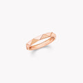 GRAFF LAURENCE SIGNATURE PINK GOLD RING