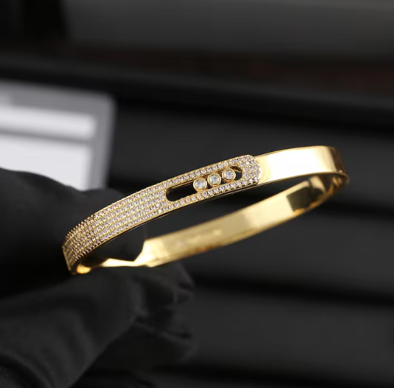 MESSIKA MOVE NOA PM PAVED DIAMOND BRACELET