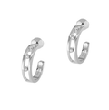 MESSIKA CREOLES MOVE CLASSIQUE DIAMOND EARRINGS