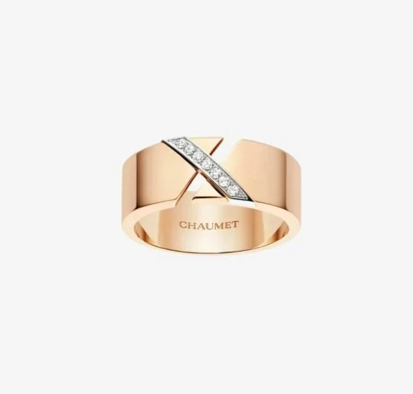 CHAUMET LIENS EVIDENCE DIAOMOND RING