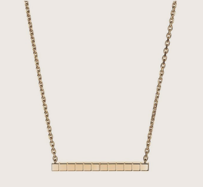 CHOPARD ICE CUBE NECKLACE