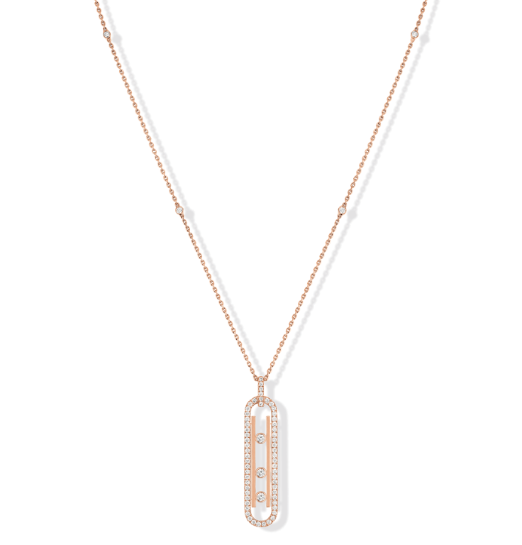 MESSIKA MOVE 10TH PM DIAMOND NECKLACE