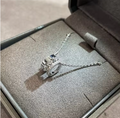 MESSIKA CHAIN MOVE ROMANE PEDAND NECKLACE