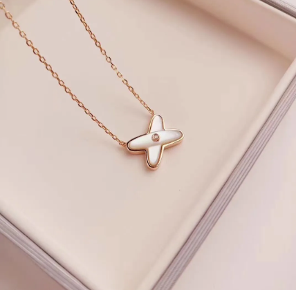 CHAUMET JEUX DE NECKLACE 1 DIAMOND