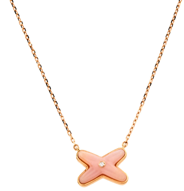 CHAUMET JEUX DE NECKLACE 1 DIAMOND