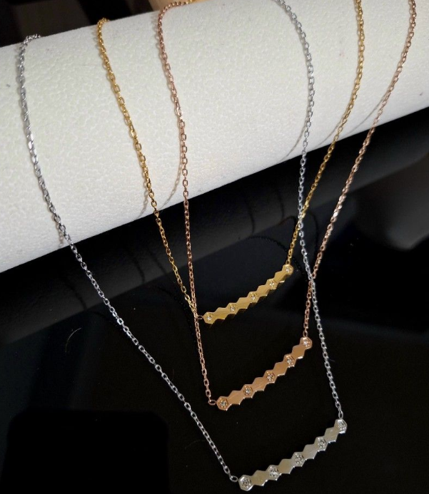 CHAUMET BEE LOVE NECKLACE DIAMOND