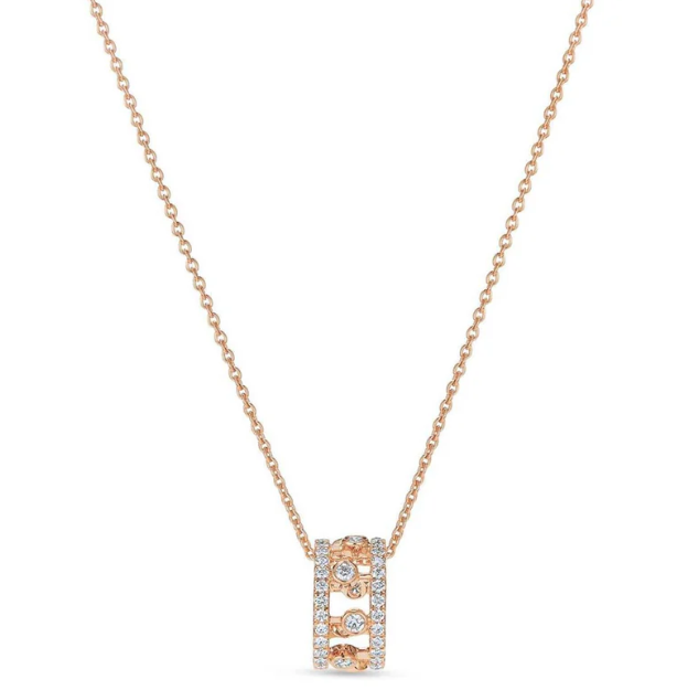 CHAUMET DEWDROP DIAMOND NECKLACE