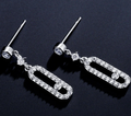 MESSIKA DORMEUSES MOVE UNO DIAMOND EARRINGS