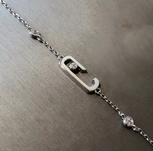 MESSIKA MOVE UNO OPEN DIAMOND BRACELET