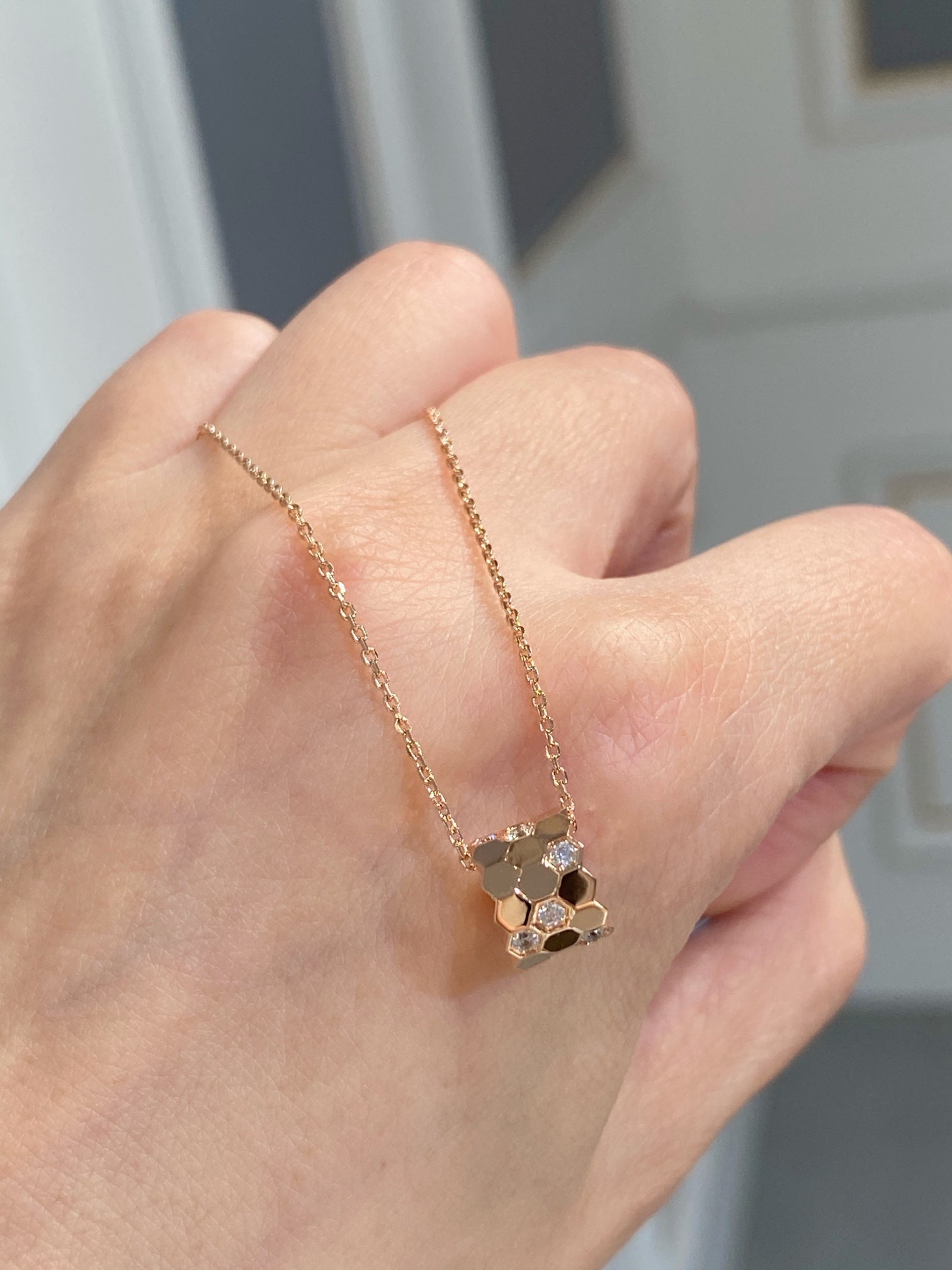 CHAUMET BEE LOVE DIAMOND NECKLACE
