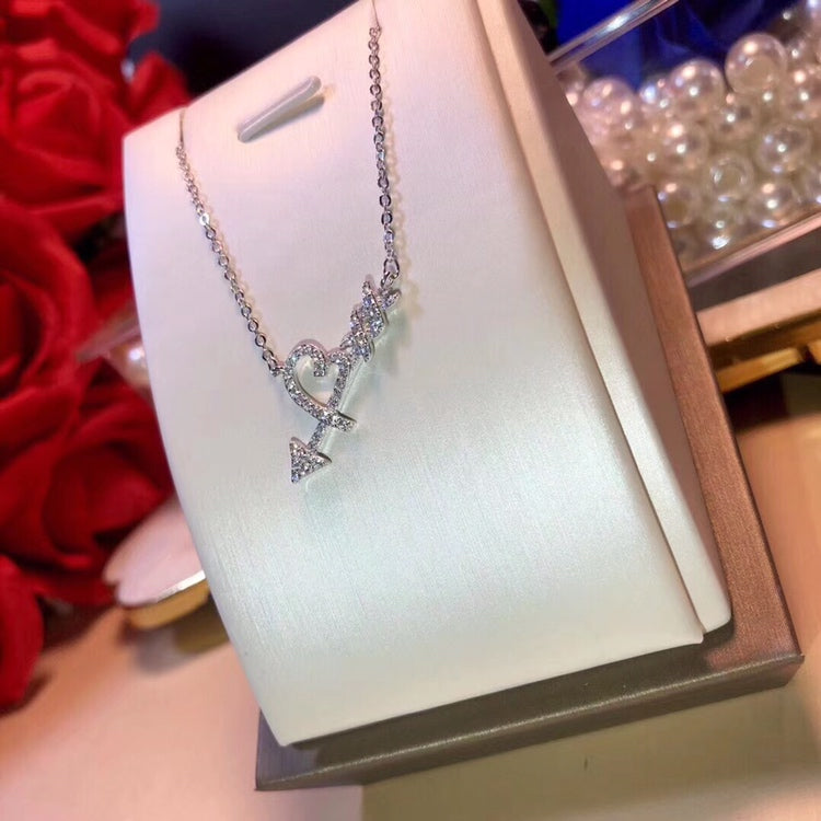 TIFFANY COLGANTE HEART & ARROW NECKLACE