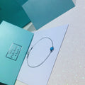 TIFFANY YARD TURQUOISE NECKLACE SILVER