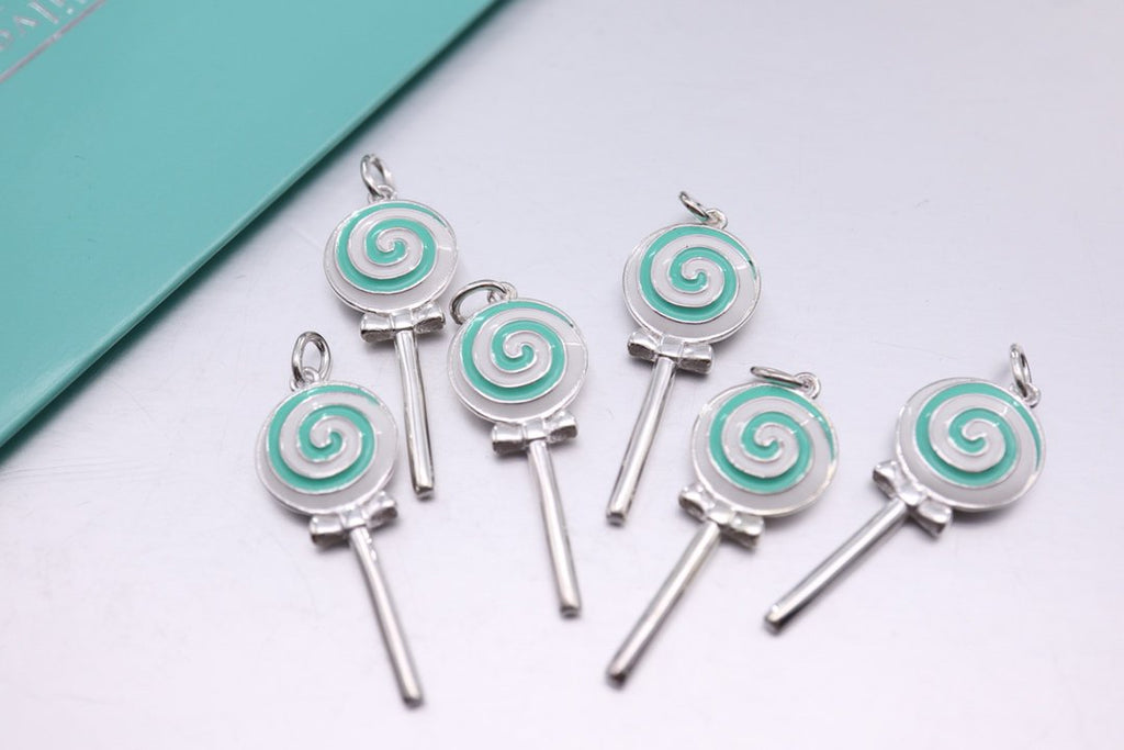 TIFFANY STERLING SILVER LOLLIPOP NECKLACE