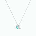 TIFFANY COLLAR LOVE PLATA NECKLACE