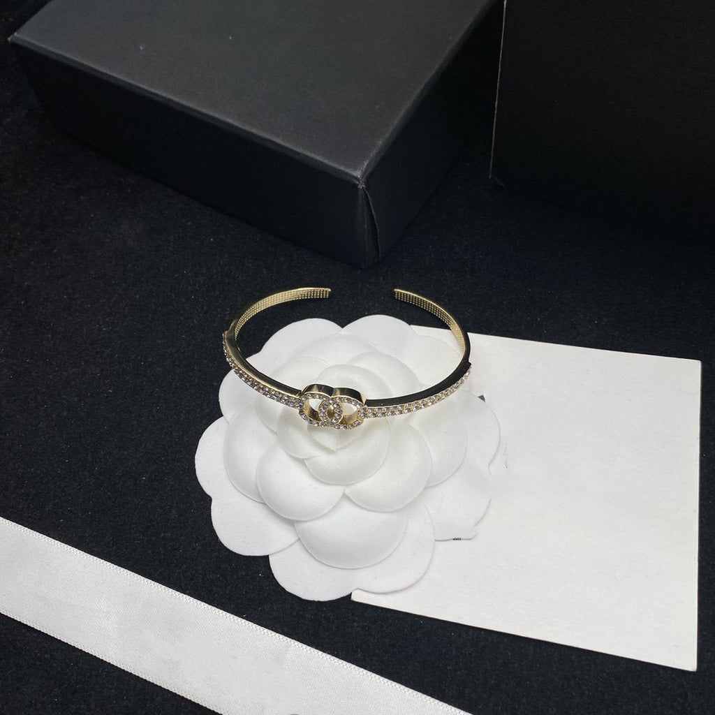 Chanel Gold Diamond Bracelet