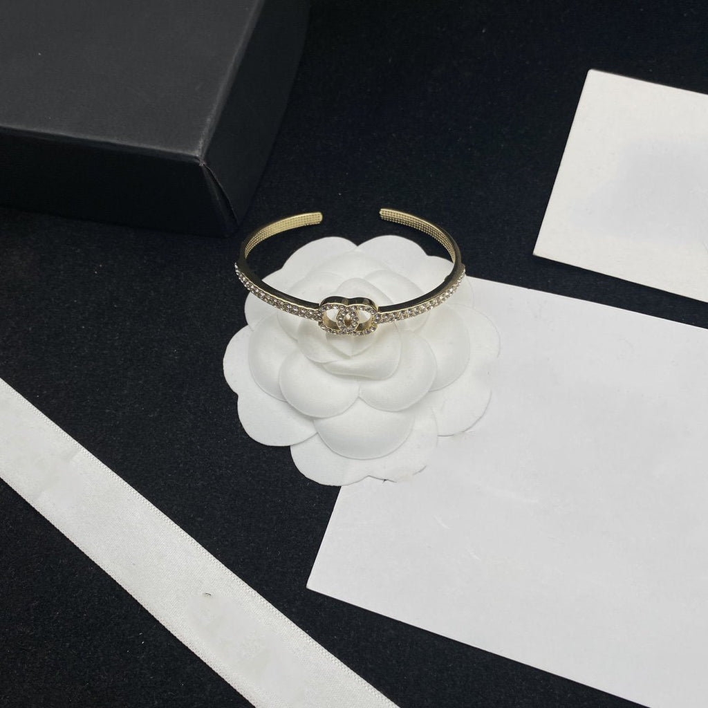 Chanel Gold Diamond Bracelet