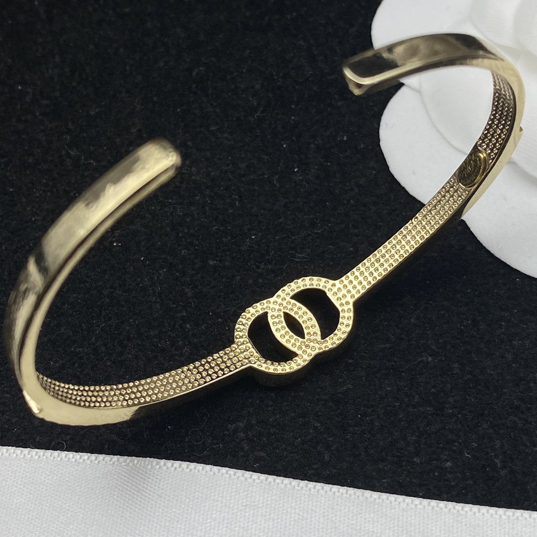 Chanel Gold Diamond Bracelet