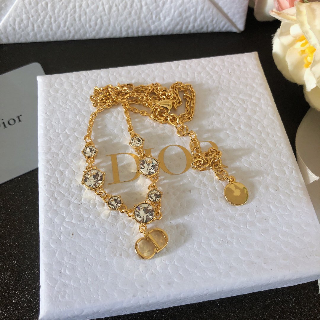 DIOR CLAIR D LUNE NECKLACE