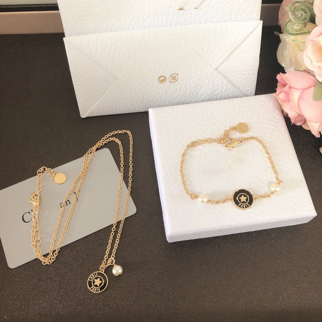 DIOR CD LEGACY NECKLACE