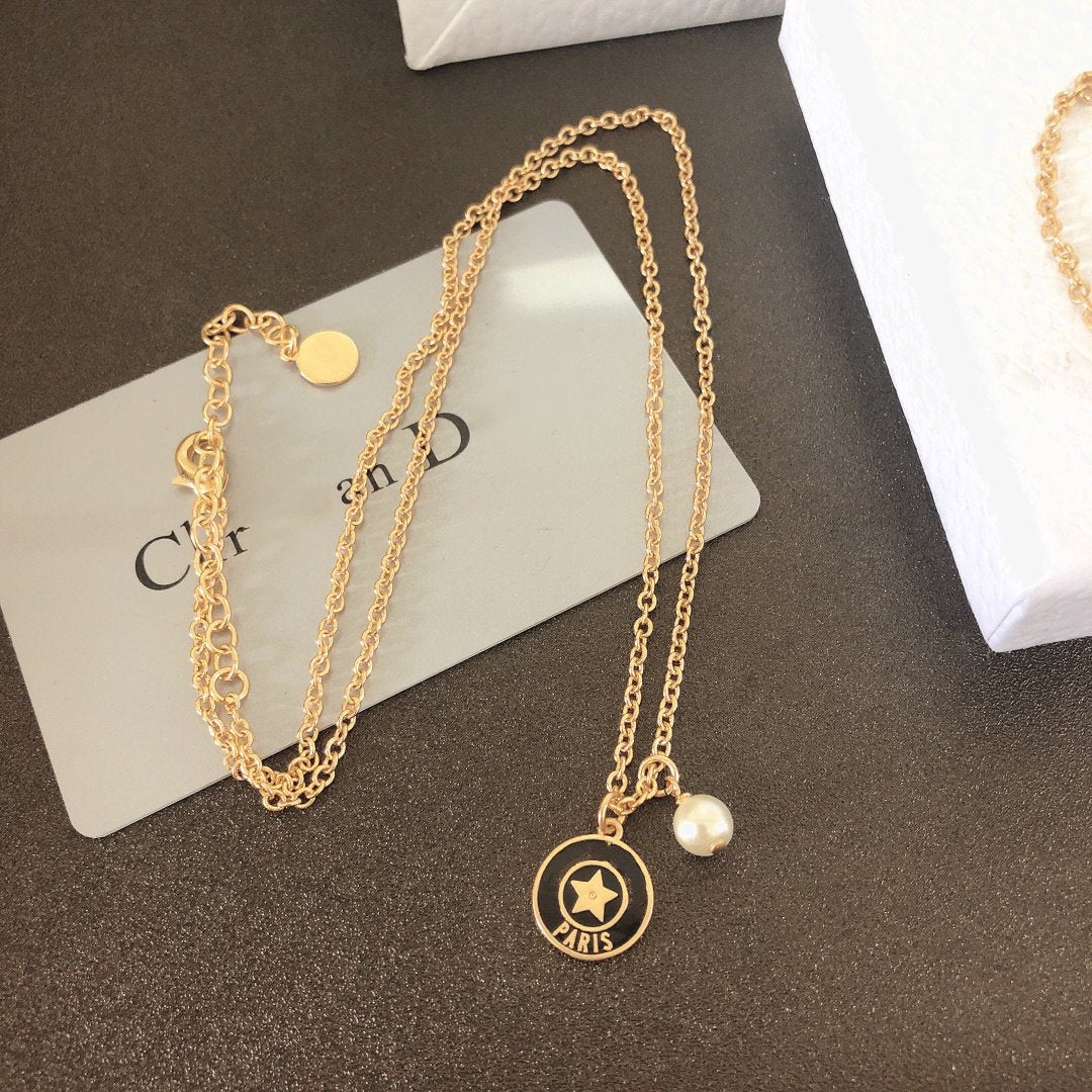 DIOR CD LEGACY NECKLACE