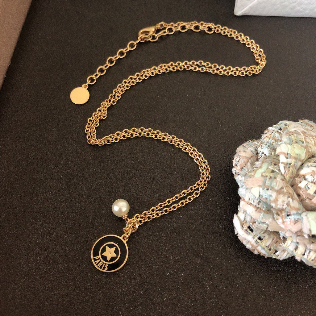 DIOR CD LEGACY NECKLACE