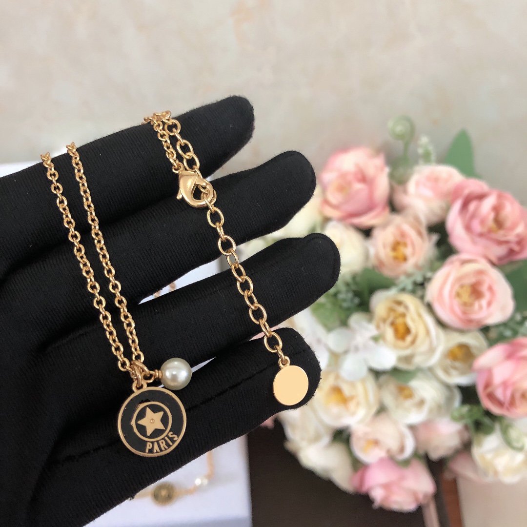 DIOR CD LEGACY NECKLACE