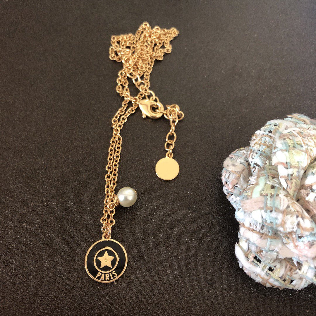 DIOR CD LEGACY NECKLACE