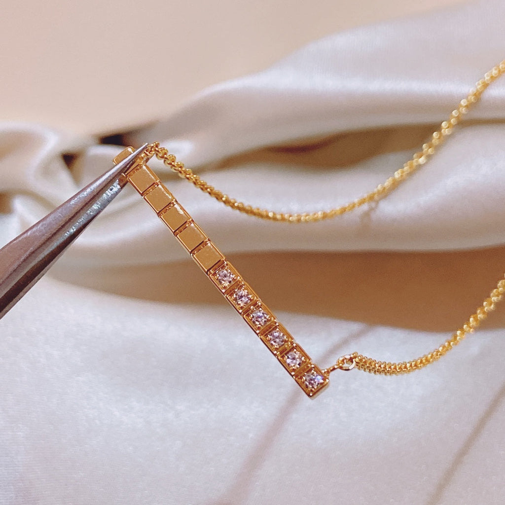 CHOPARD ICE CUBE NECKLACE DIAMOND