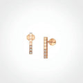 CHOPARD HAPPY HEART EARRINGS DIAMOND