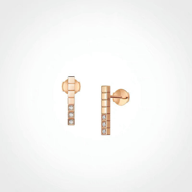 CHOPARD HAPPY HEART EARRINGS DIAMOND